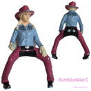 Schleich Lännenratsastaja - Second Hand