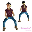 Schleich Poni Ratsastaja - Second Hand