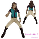 Schleich Ratsastaja - Second Hand