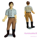 Schleich Ratsastuksen opettaja 13435 - Second Hand