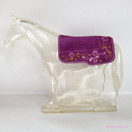 Schleich Ratsastusloimi lila - Second Hand