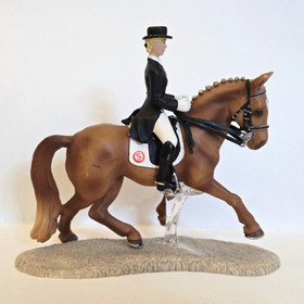 Schleich Kouluratsastaja setti 42035 - Second Hand