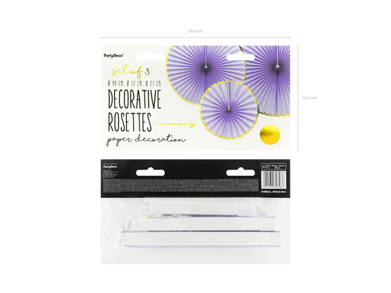 Koristeruusuke Vaalealila, 3kpl