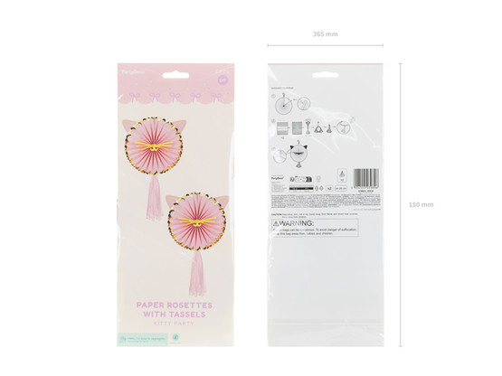 Koristeruusuke Kissa, 26cm, 2kpl