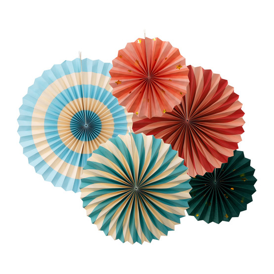 Koriste ruusukkeet, 26-43cm, 5kpl