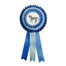 Palkintoruusuke Sininen