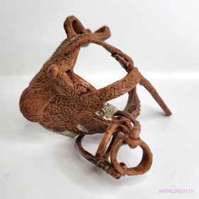 Schleich Lännensatula ja suitset - Second Hand