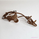 Schleich Satula ja suitset - Second Hand