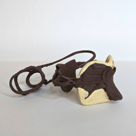 Schleich Satula ja suitset - Second Hand