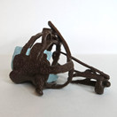 Schleich Lännensatula ja suitset - Second Hand