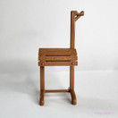 Schleich Satulateline ruskea - Second Hand