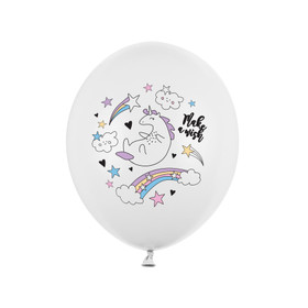 Ilmapallo Yksisarvinen, 30cm, 6kpl
