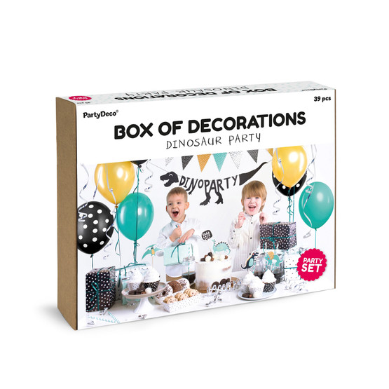 Juhlasetti Dinosaurus