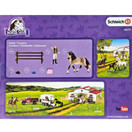 Schleich Andalusian hevonen ja hoitaja setti 42270 - Second Hand
