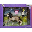 Schleich Andalusian hevonen ja hoitaja setti 42270 - Second Hand