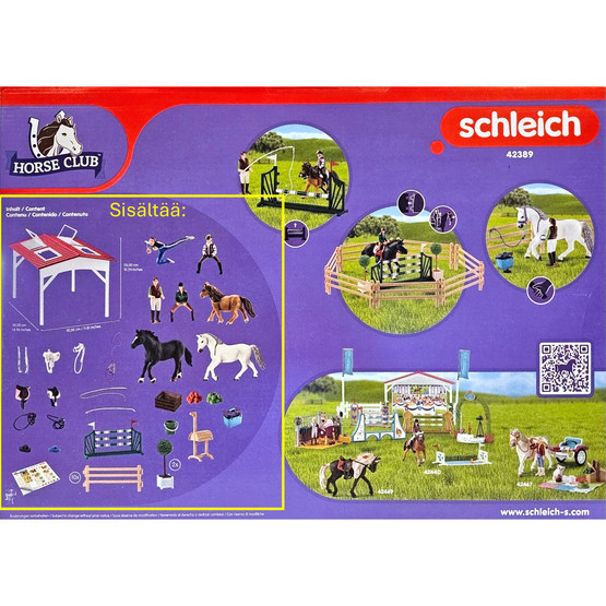 Schleich Ratsastuskoulu 42389 - Second Hand