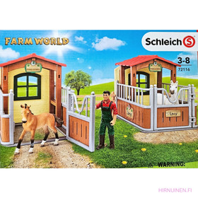 Schleich Pilttuut ja hoitaja 72116 - Second Hand