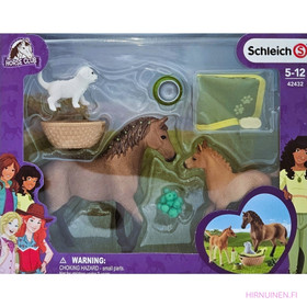 Schleich Eläinvauva hoitosetti 42432 - Second Hand