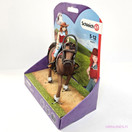 Schleich Horse Clubin Hannah ja Cayenne 42411 - Second Hand