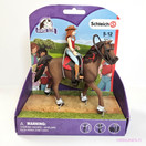 Schleich Horse Clubin Hannah ja Cayenne 42411 - Second Hand