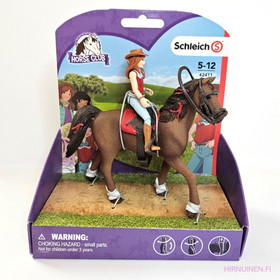 Schleich Horse Clubin Hannah ja Cayenne 42411 - Second Hand