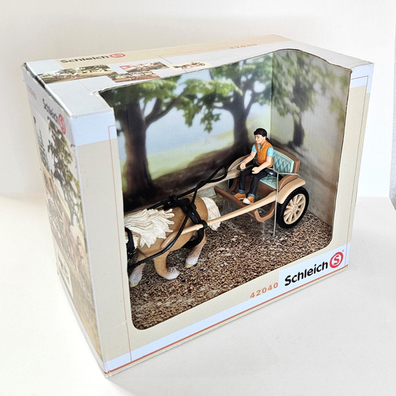 Schleich Ponikärryt 42040 - Second Hand