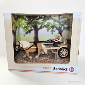 Schleich Ponikärryt 42040 - Second Hand