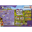 Schleich Ratsastuskilpailu ja eläinlääkärin auto 72140 - Second Hand