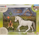 Schleich Ratsastaja ja Lipizzan hevonen 41433 - Second Hand