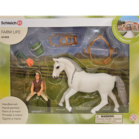 Schleich Ratsastaja ja Lipizzan hevonen 41433 - Second Hand