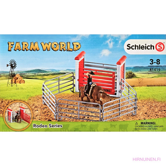 Schleich Rodeo setti 41419 - Second Hand