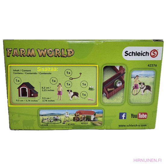 Schleich Koirankoppi 42376 - Second Hand
