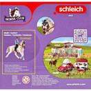 Schleich Kilparatsastaja ja hevonen 42111 - Second Hand