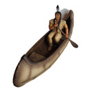 Schleich Intiaanikanootti - Second Hand
