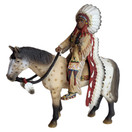 Schleich Intiaaniratsukko - Second Hand