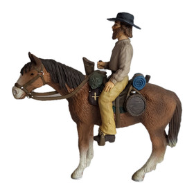 Schleich Metsästäjä ratsukko - Second Hand