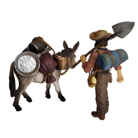 Schleich Kullankaivaja - Second Hand