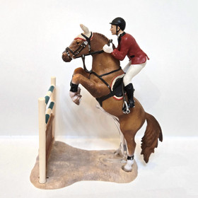 Schleich Esteretsastaja setti 42026 - Second Hand