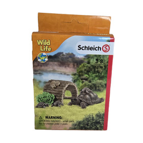 Schleich Kilpikonnan koti 42506 - Second Hand