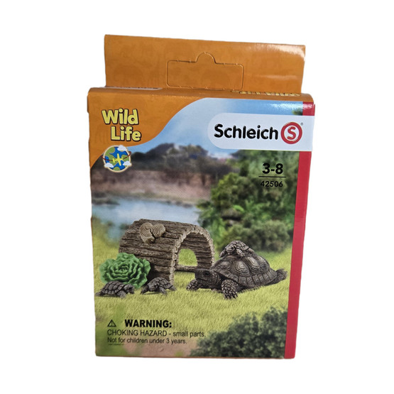 Schleich Kilpikonnan koti 42506 - Second Hand
