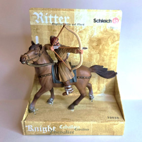 Schleich Jousimies ja hevonen 70039 - Second Hand