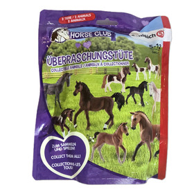 Schleich Horse Club Yllätyspussi Serie 1 - Second Hand