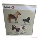 Schleich Shetlanninponi setti Exclusive 41352 - Second Hand