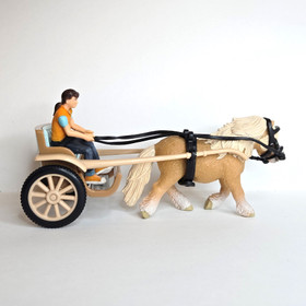 Schleich Ponikärryt 42040 - Second Hand