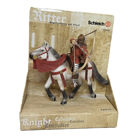 Schleich Ritari ja hevonen 70030 - Second Hand
