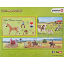Schleich Lännenratsastaja setti 41417 - Second Hand