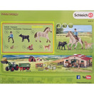 Schleich Lännenratsastaja setti 42419 - Second Hand