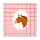 Lautasliina Hevonen, 12kpl