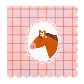 Lautasliina Hevonen, 12kpl