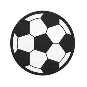 Lautasliina Jalkapallo, 20kpl